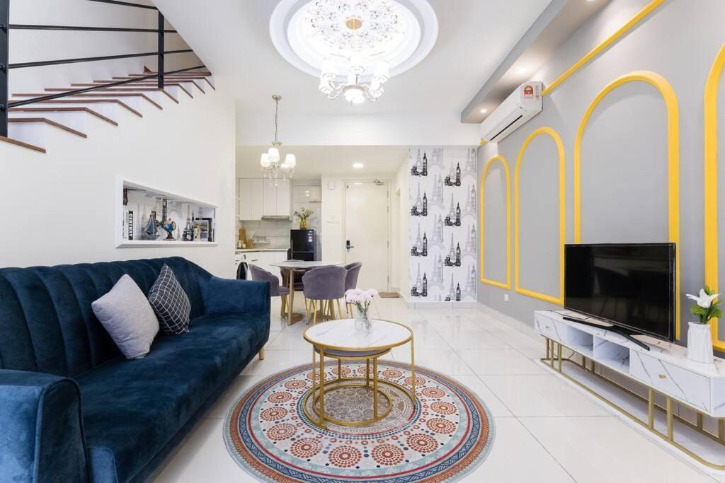 Arte Mont Kiara Duplex 4 Pax Jacuzzi Lägenhet Kuala Lumpur Exteriör bild