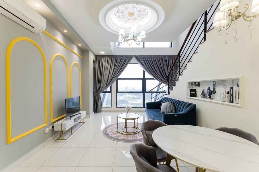 Arte Mont Kiara Duplex 4 Pax Jacuzzi Lägenhet Kuala Lumpur Exteriör bild