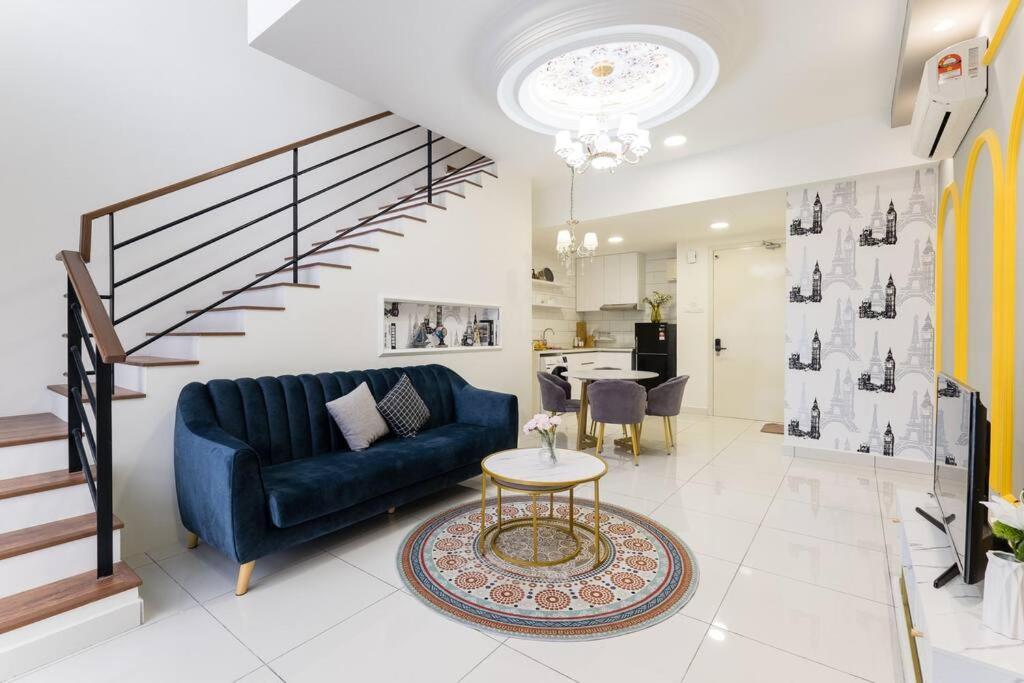 Arte Mont Kiara Duplex 4 Pax Jacuzzi Lägenhet Kuala Lumpur Exteriör bild